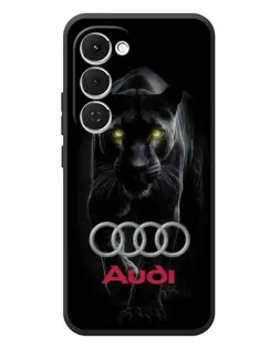 Чехол для TECNO Spark 40 Pro Plus с картинкой «Пантера и Audi»