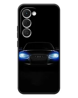 Чехол для TECNO Spark 40 Pro Plus с картинкой «Audi в неоне»