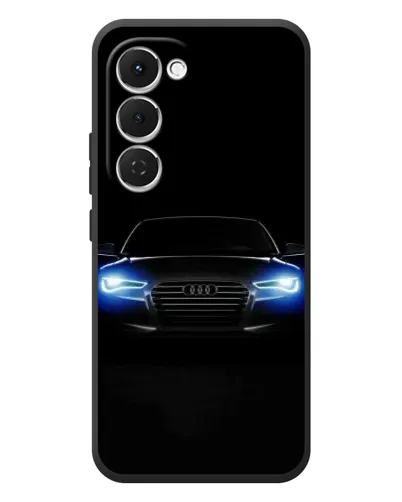 Чехол для TECNO Spark 40 Pro Plus с картинкой «Audi в неоне»