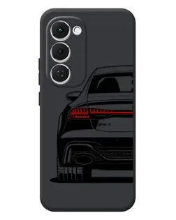 Чехол для TECNO Spark 40 Pro Plus с картинкой «Задняя часть Audi — арт»