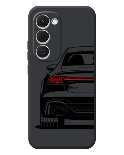 Чехол для TECNO Spark 40 Pro Plus с картинкой «Задняя часть Audi — арт»