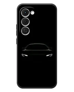 Чехол для TECNO Spark 40 Pro Plus с картинкой «Взгляд Audi в темноте»