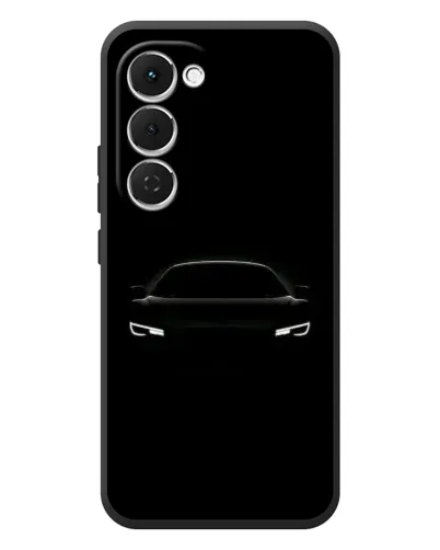 Чехол для TECNO Spark 40 Pro Plus с картинкой «Взгляд Audi в темноте»