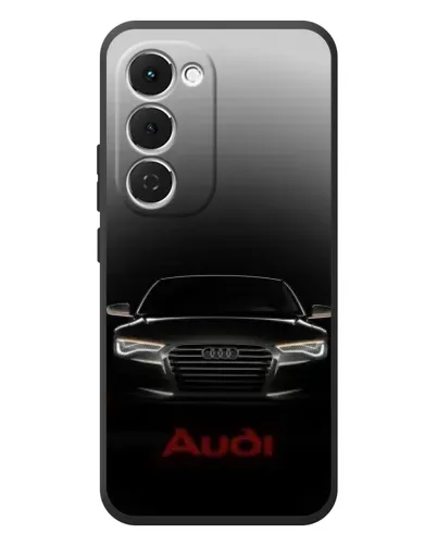 Чехол для TECNO Spark 40 Pro Plus с картинкой «Audi — градиентный контур»