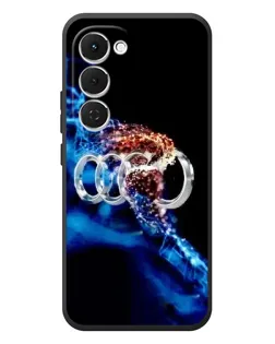 Чехол для TECNO Spark 40 Pro Plus с картинкой «Энергия лого Audi»