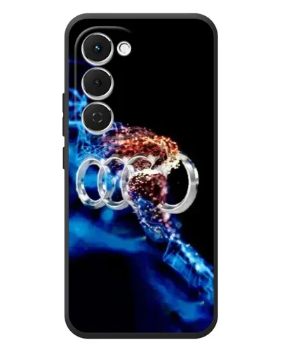 Чехол для TECNO Spark 40 Pro Plus с картинкой «Энергия лого Audi»