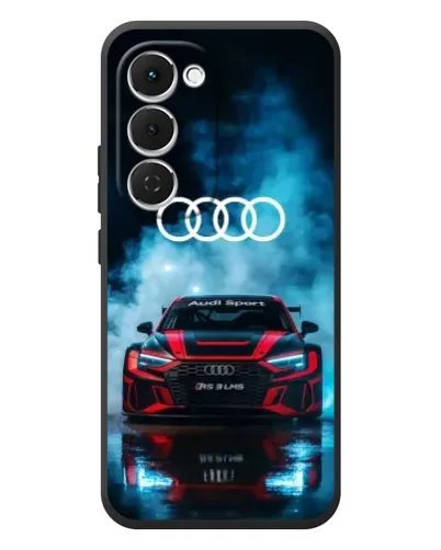 Чехол для TECNO Spark 40 Pro Plus с картинкой «Audi Sport — неон»