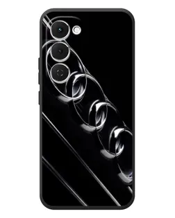 Чехол для TECNO Spark 40 Pro Plus с картинкой «Audi — абстрактные кольца»