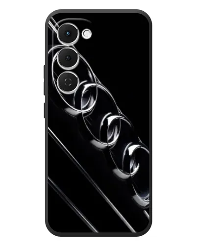 Чехол для TECNO Spark 40 Pro Plus с картинкой «Audi — абстрактные кольца»