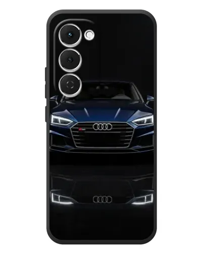Чехол для TECNO Spark 40 Pro Plus с картинкой «Audi — ночное отражение»