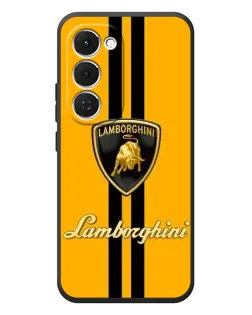 Чохол для TECNO Spark 40 Pro Plus з картинкою «Lamborghini Stripe жовтий» Чохол для TECNO Spark 40 Pro Plus з картинкою «Lamborghini Stripe жовтий»