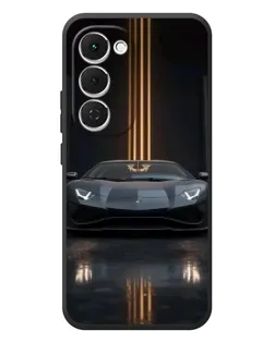 Чохол для TECNO Spark 40 Pro Plus з картинкою «Lamborghini золоті лінії» Чохол для TECNO Spark 40 Pro Plus з картинкою «Lamborghini золоті лінії»