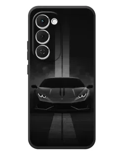 Чехол для TECNO Spark 40 Pro Plus с картинкой «Lamborghini симметрия дорог»