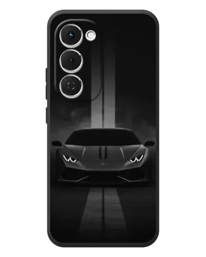 Чехол для TECNO Spark 40 Pro Plus с картинкой «Lamborghini симметрия дорог»