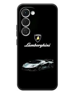 Чехол для TECNO Spark 40 Pro Plus с картинкой «Логотип Lamborghini классика»