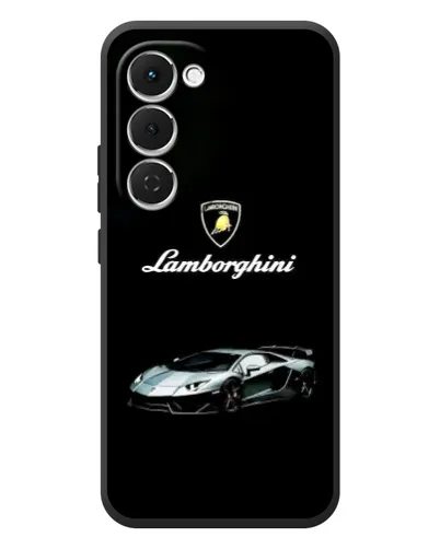 Чехол для TECNO Spark 40 Pro Plus с картинкой «Логотип Lamborghini классика»