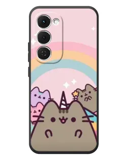Чехол для TECNO Spark 40 Pro Plus с картинкой «Единорог Pusheen»