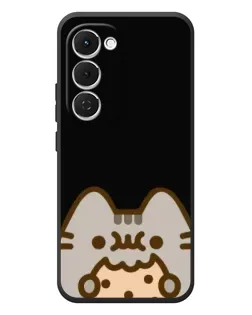 Чехол для TECNO Spark 40 Pro Plus с картинкой «Пушин на черном»