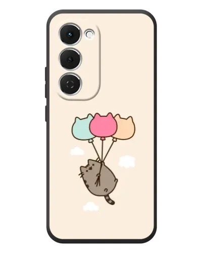 Чехол для TECNO Spark 40 Pro Plus с картинкой «Пушин на шариках»