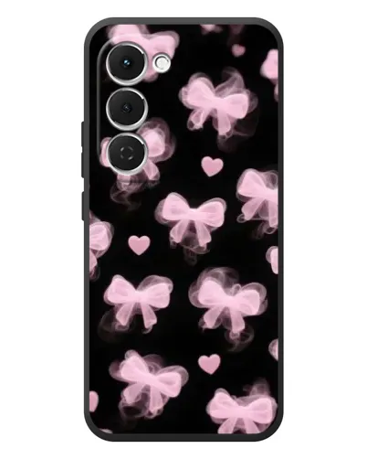 Чехол для TECNO Spark 40 Pro Plus с картинкой «Геометрия банта» Чехол для TECNO Spark 40 Pro Plus с картинкой «Геометрия банта»
