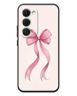Чехол для TECNO Spark 40 Pro Plus с картинкой «Розовый бант»