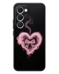 Чехол для TECNO Spark 40 Pro Plus с картинкой «Дымчатое сердце»