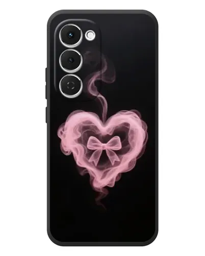 Чехол для TECNO Spark 40 Pro Plus с картинкой «Дымчатое сердце» Чехол для TECNO Spark 40 Pro Plus с картинкой «Дымчатое сердце»
