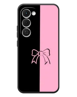 Чехол для TECNO Spark 40 Pro Plus с картинкой «Половинки банта»