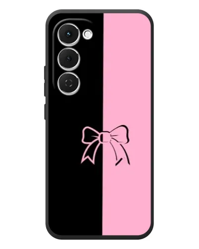 Чехол для TECNO Spark 40 Pro Plus с картинкой «Половинки банта» Чехол для TECNO Spark 40 Pro Plus с картинкой «Половинки банта»