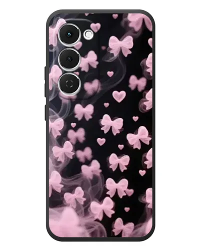 Чехол для TECNO Spark 40 Pro Plus с картинкой «Неоновое кружево» Чехол для TECNO Spark 40 Pro Plus с картинкой «Неоновое кружево»