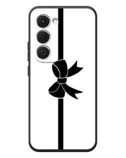 Чехол для TECNO Spark 40 Pro Plus с картинкой «Вертикальный бант»