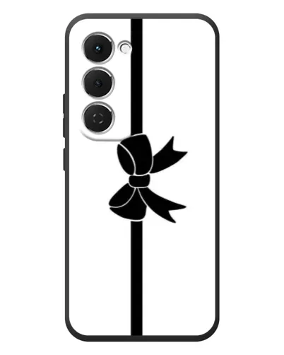 Чехол для TECNO Spark 40 Pro Plus с картинкой «Вертикальный бант» Чехол для TECNO Spark 40 Pro Plus с картинкой «Вертикальный бант»