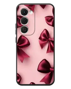 Чехол для TECNO Spark 40 Pro Plus с картинкой «Бордовый атлас»