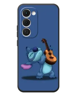Чехол для TECNO Spark 40 Pro Plus с картинкой «Стич с укулеле» Чехол для TECNO Spark 40 Pro Plus с картинкой «Стич с укулеле»