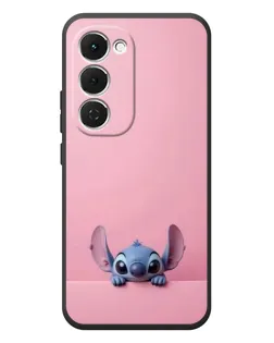 Чехол для TECNO Spark 40 Pro Plus с картинкой «Stitch выглядывает» Чехол для TECNO Spark 40 Pro Plus с картинкой «Stitch выглядывает»