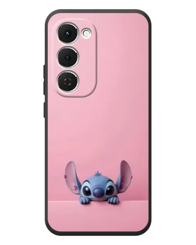 Чехол для TECNO Spark 40 Pro Plus с картинкой «Stitch выглядывает»