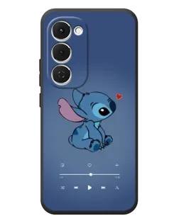 Чехол для TECNO Spark 40 Pro Plus с картинкой «Музыкальный Stitch» Чехол для TECNO Spark 40 Pro Plus с картинкой «Музыкальный Stitch»