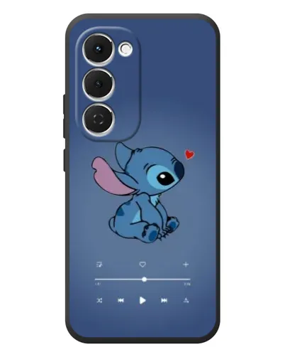 Чехол для TECNO Spark 40 Pro Plus с картинкой «Музыкальный Stitch»
