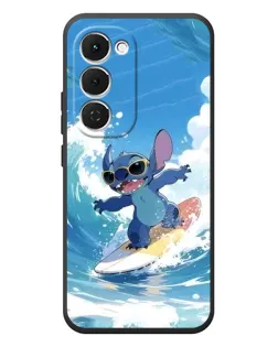 Чехол для TECNO Spark 40 Pro Plus с картинкой «Стич на волне» Чехол для TECNO Spark 40 Pro Plus с картинкой «Стич на волне»