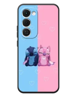 Чехол для TECNO Spark 40 Pro Plus с картинкой «Stitch и Angel Love» Чехол для TECNO Spark 40 Pro Plus с картинкой «Stitch и Angel Love»