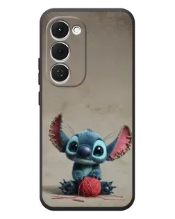 Чехол для TECNO Spark 40 Pro Plus с картинкой «Стич на коричневом фоне» Чехол для TECNO Spark 40 Pro Plus с картинкой «Стич на коричневом фоне»