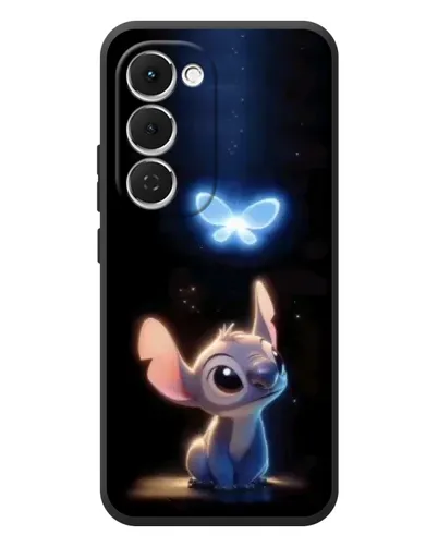 Чехол для TECNO Spark 40 Pro Plus с картинкой «Сияющий Стич»