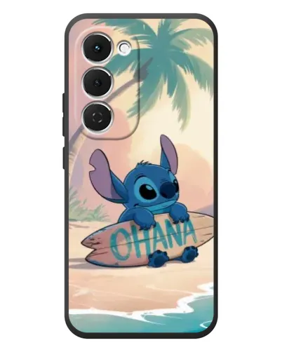 Чехол для TECNO Spark 40 Pro Plus с картинкой «Стич на серфе»