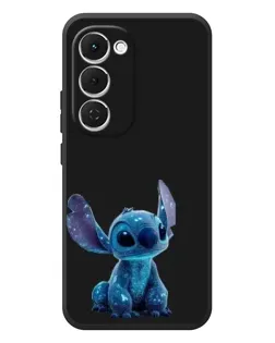 Чехол для TECNO Spark 40 Pro Plus с картинкой «Стич на черном» Чехол для TECNO Spark 40 Pro Plus с картинкой «Стич на черном»