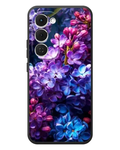 Чехол для TECNO Spark 40 Pro Plus с картинкой «Сиреневый цвет»