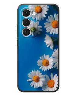 Чохол для TECNO Spark 40 Pro Plus з картинкою «Білосніжні маргаритки»