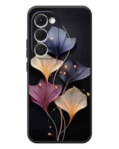 Чехол для TECNO Spark 40 Pro Plus с картинкой «Лиловые цветы грации»