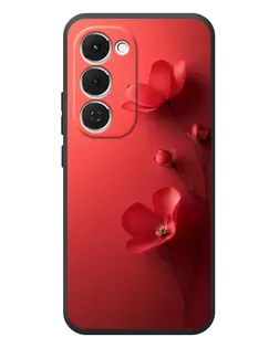 Чохол для TECNO Spark 40 Pro Plus з картинкою «Макові суцвіття»