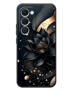 Чохол для TECNO Spark 40 Pro Plus з картинкою «Чорний лотос»