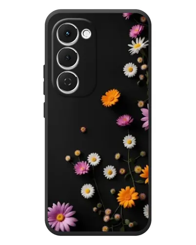 Чехол для TECNO Spark 40 Pro Plus с картинкой «Цветочная композиция»